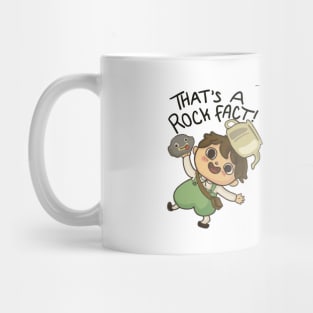 Greg Rock Fact, Over the Garden Wall Mouse Pad Mug